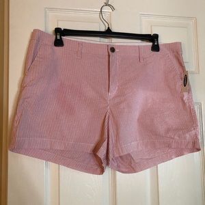 NWT Old Navy Pink Seersucker Shorts